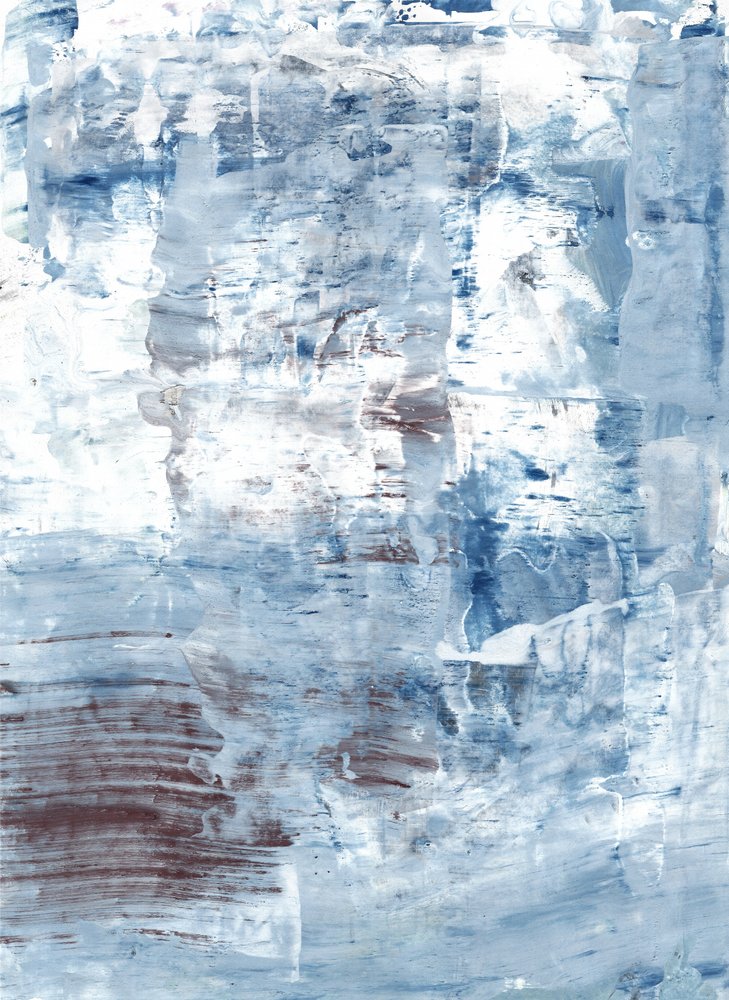 Texturas abstractas en azul de Annick
