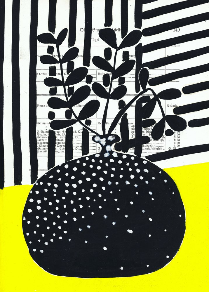 Estampado de lunares de Annick