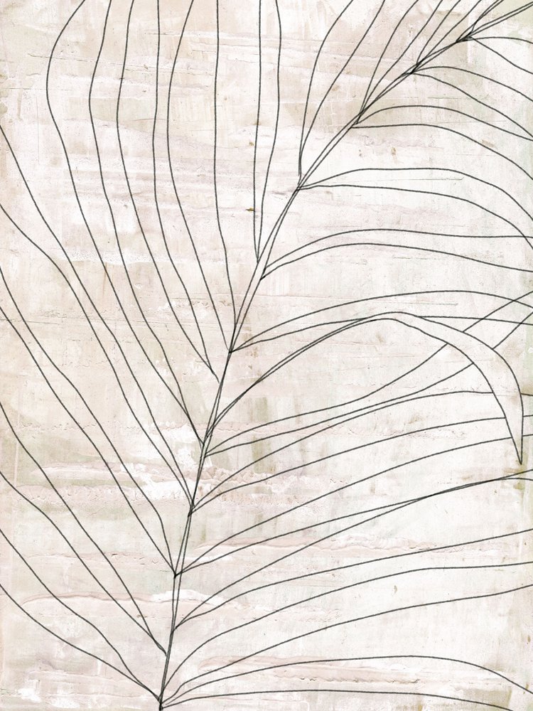 Líneas botánicas minimalistas de Annick