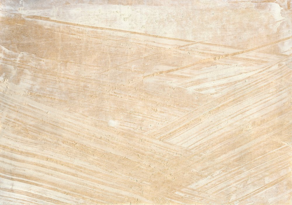 Suaves trazos en beige de Annick