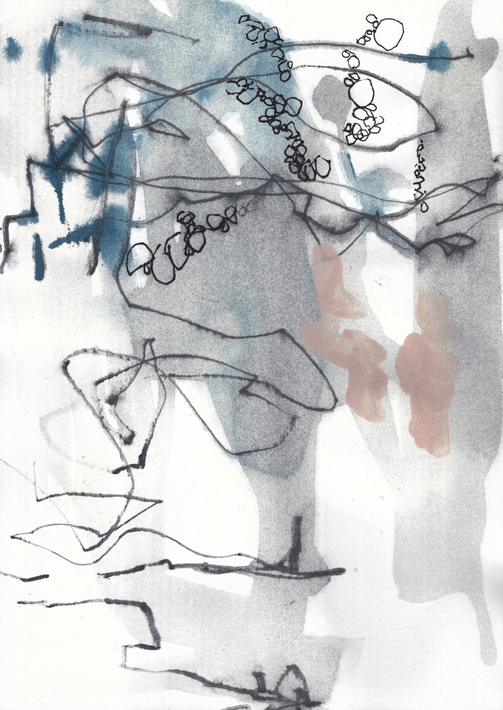Abstracto espontáneo n.º 60 de Annick