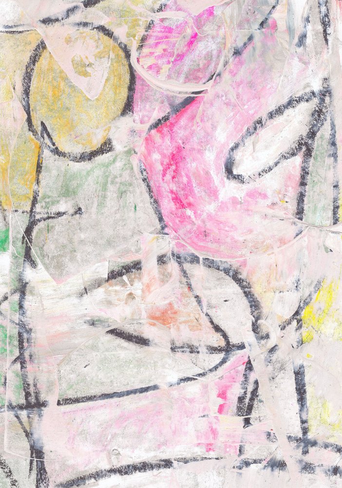 Pinceladas abstractas llenas de vida de Annick