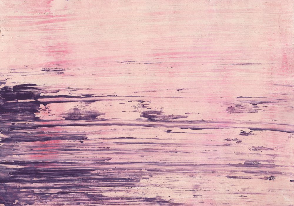 Abstracción en rosa violeta de Annick