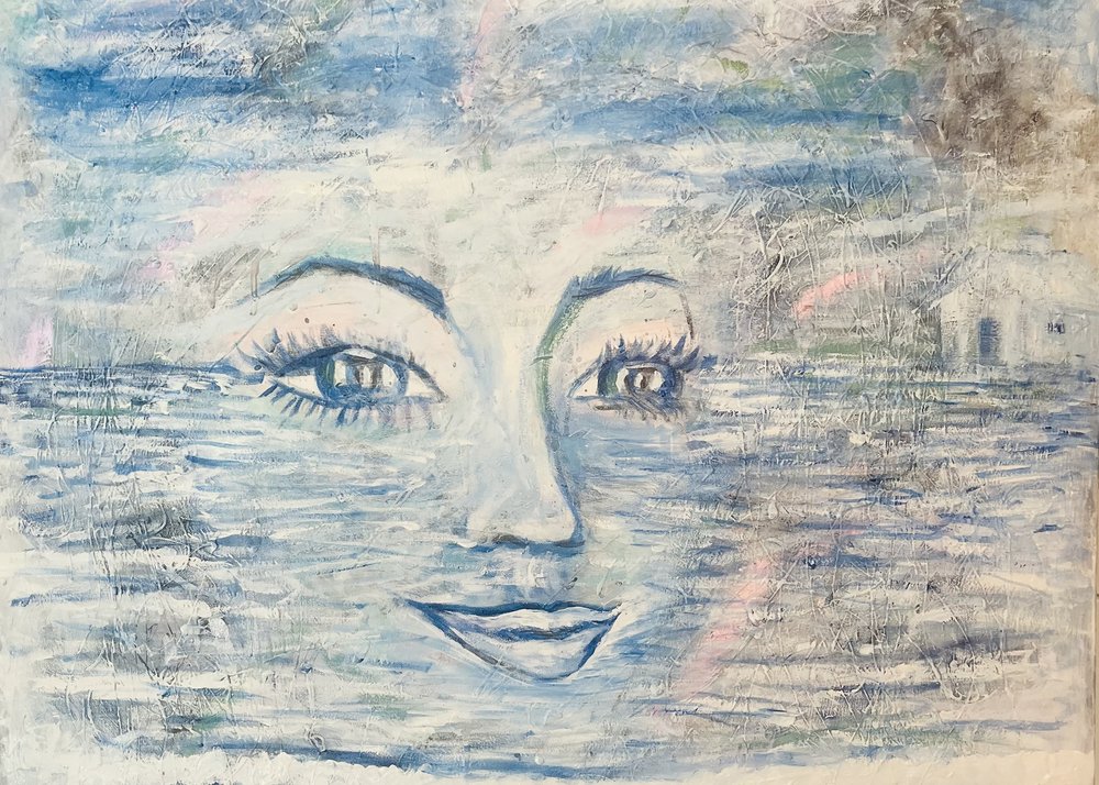 Rostro de agua de ensueño de Annika Tiren