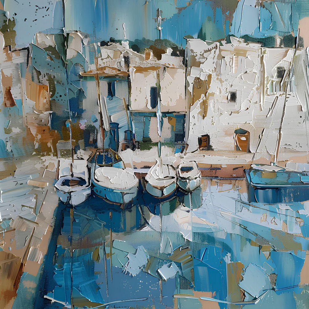 Blue Harbor Village de Avanesova Elena