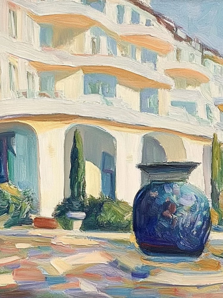 Vista del Blue Vase Resort de Avanesova Elena