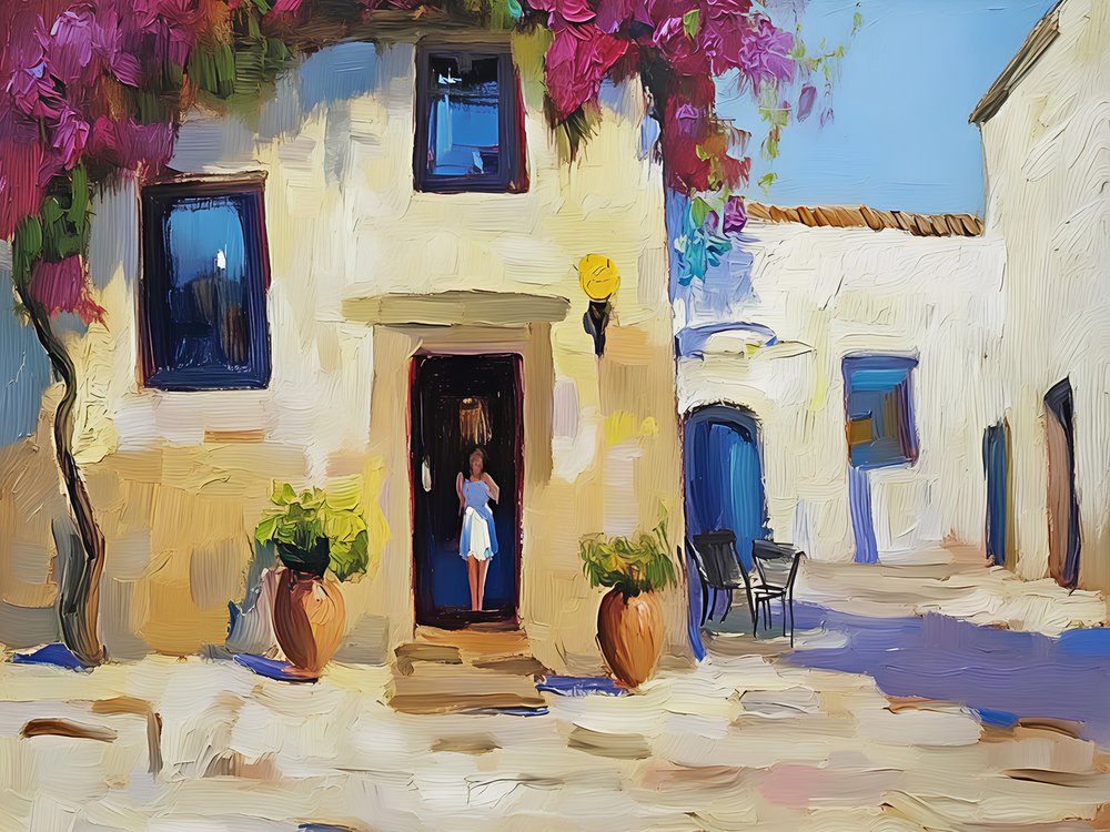 Entrada de Bougainvillea Village de Avanesova Elena