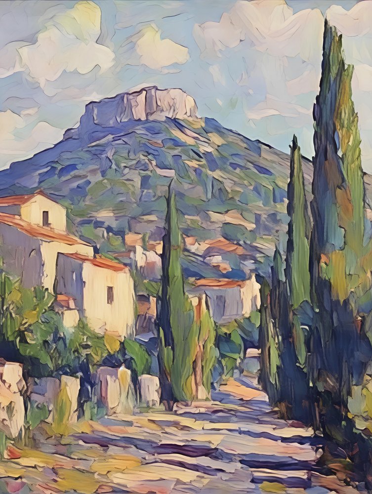Mountain Village, Camino del Ciprés de Avanesova Elena