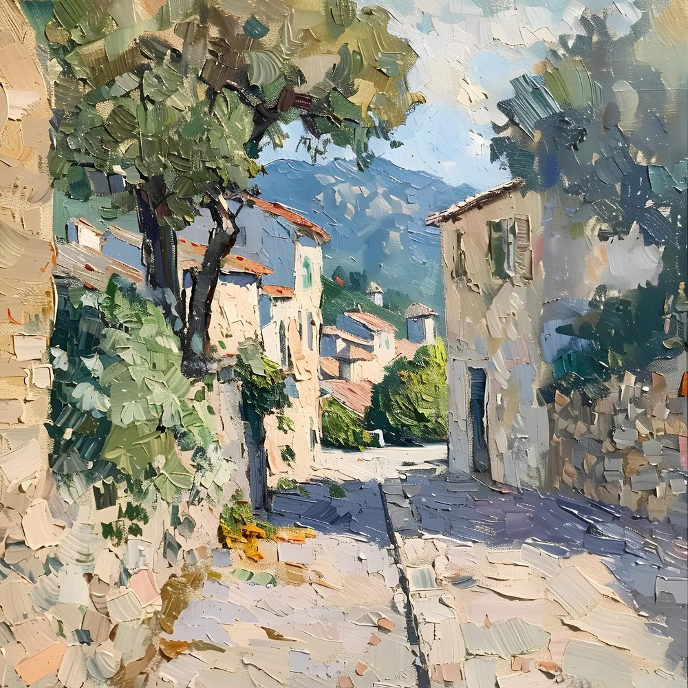 Calle Sunny Village de Avanesova Elena