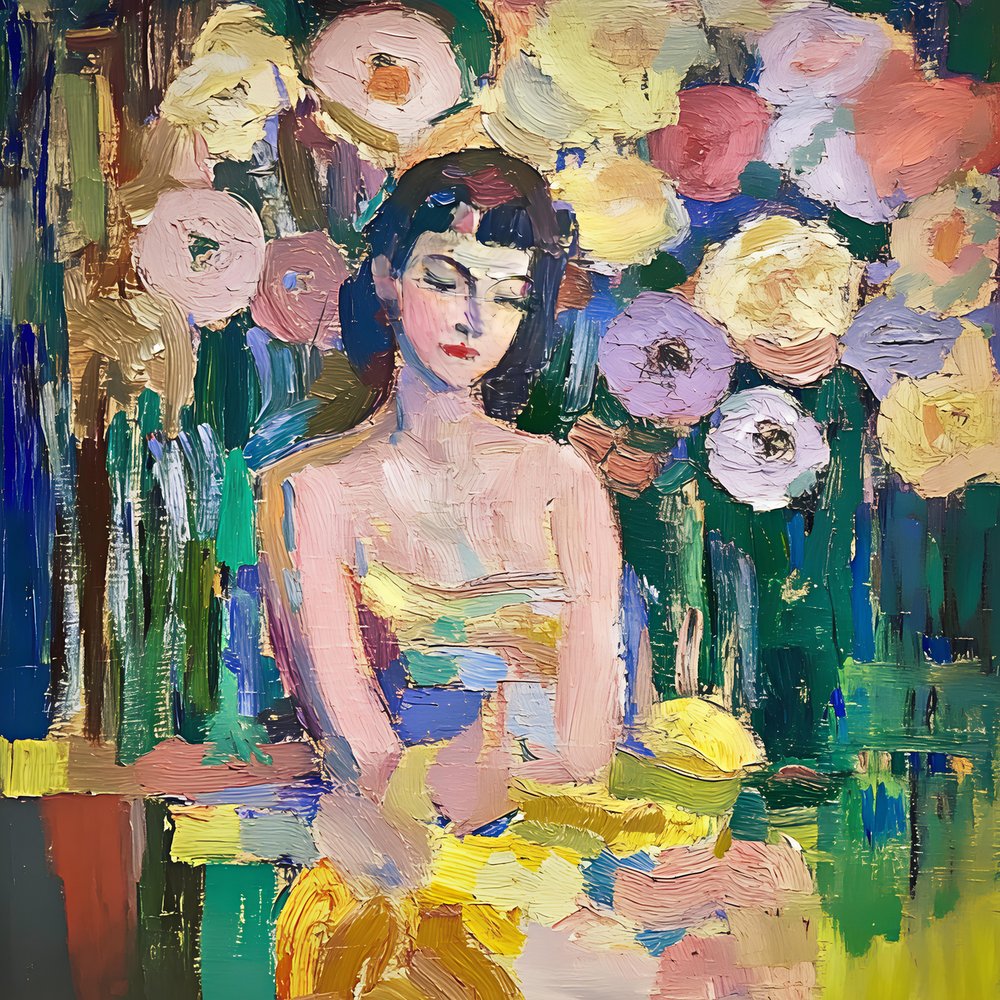 Un sueño floral lleno de vida de Avanesova Elena