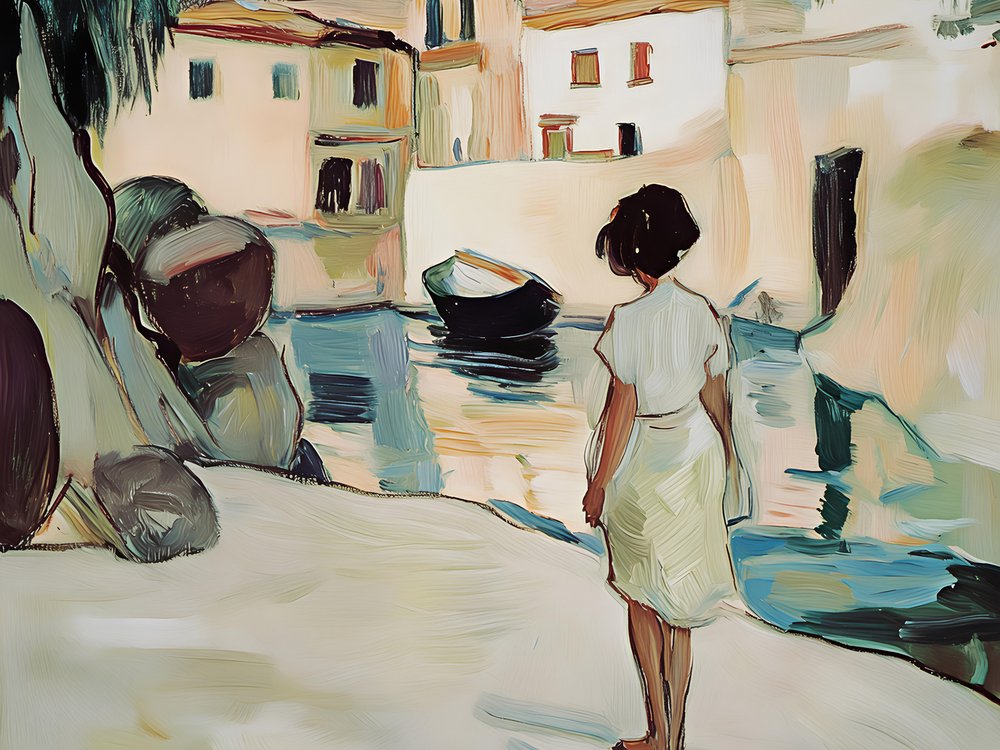 Un paseo por el Canal de la Mujer de Avanesova Elena
