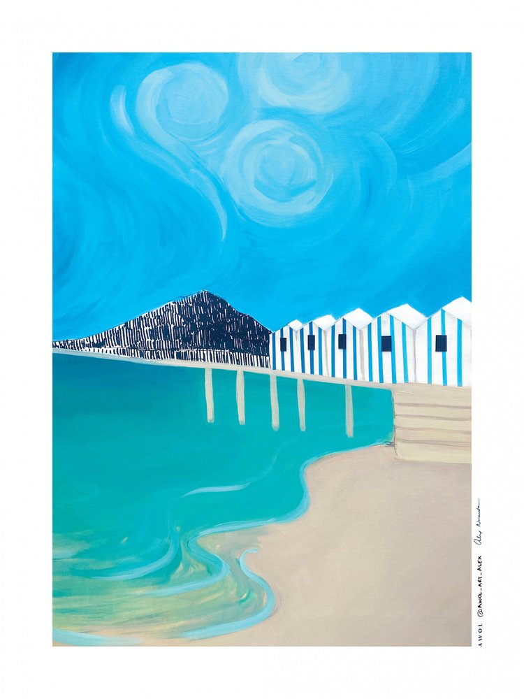 COSTA AMALFITANA, ITALIA de Awol Art Alex