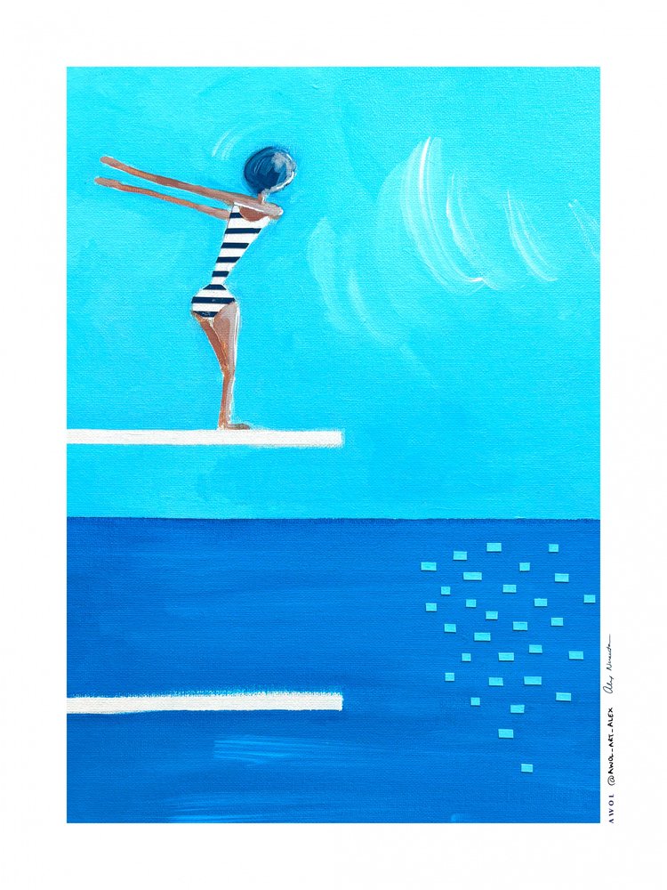 Inmersión de verano de Awol Art Alex
