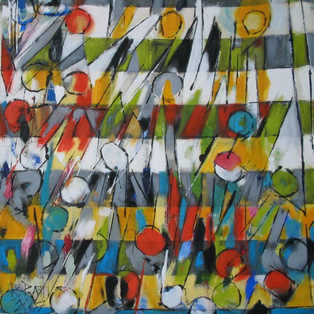 Formas abstractas modernas de Barbara Piatti
