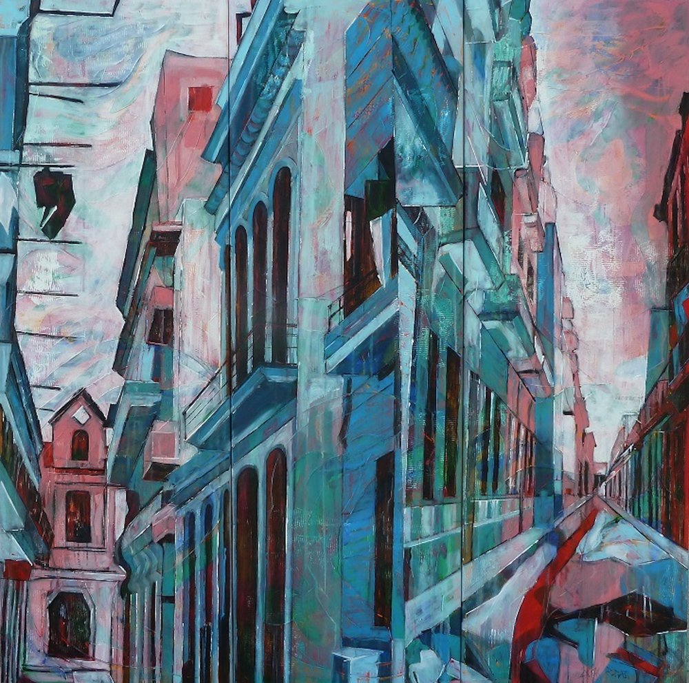 Un rincón lleno de vida en la ciudad de Barbara Piatti