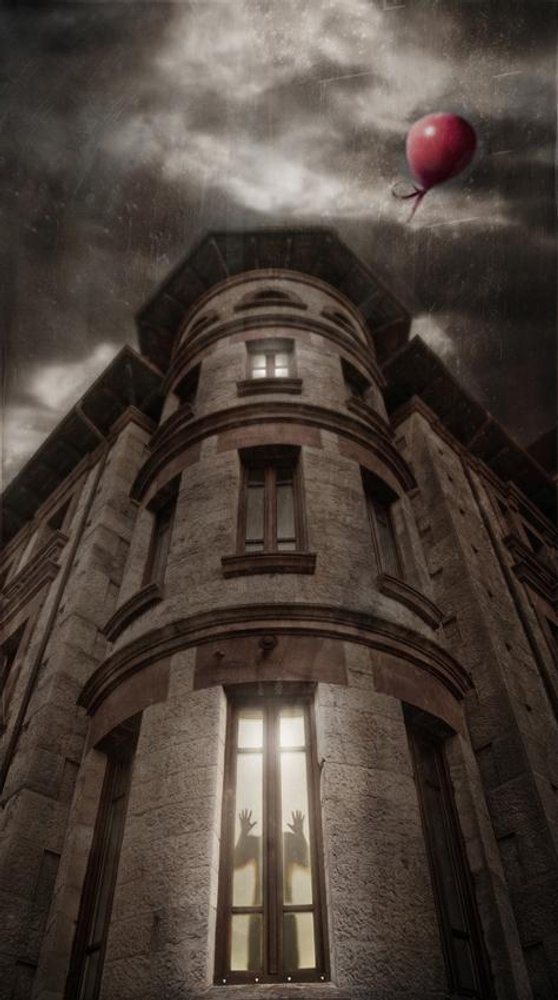 La casa encantada del globo rojo de Beatriz Ballesteros Pérez
