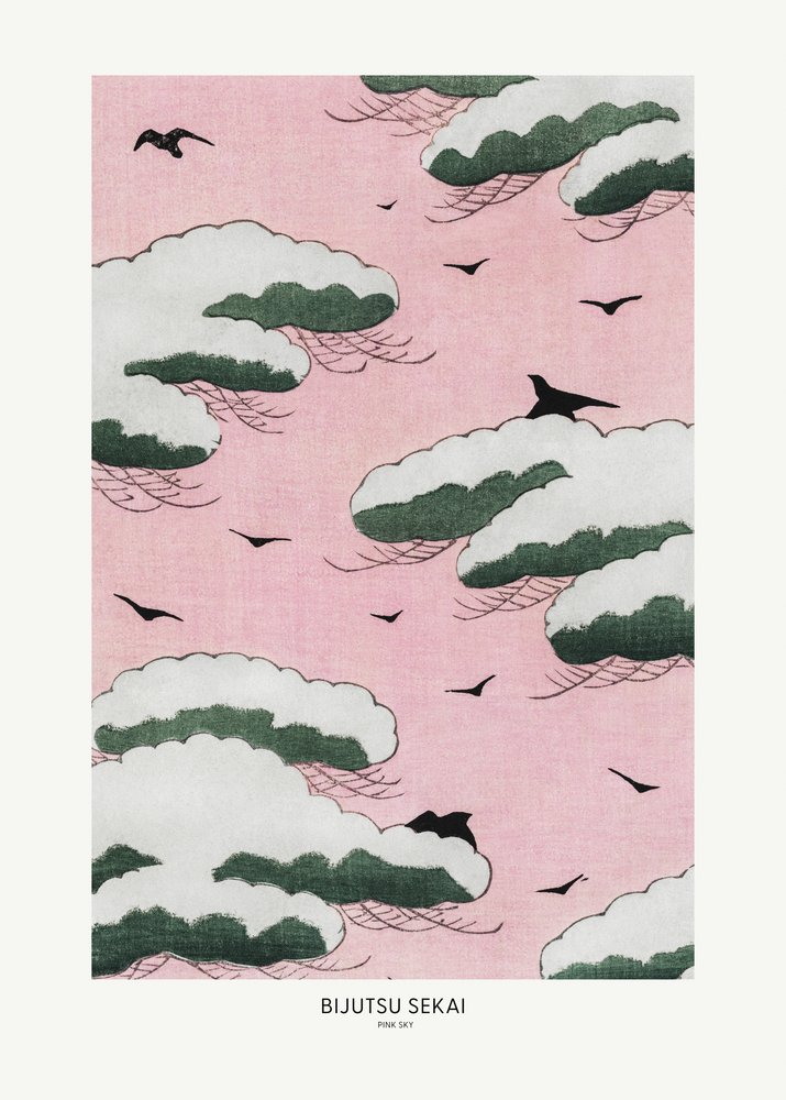 Cielo rosado de Bijutsu Sekai