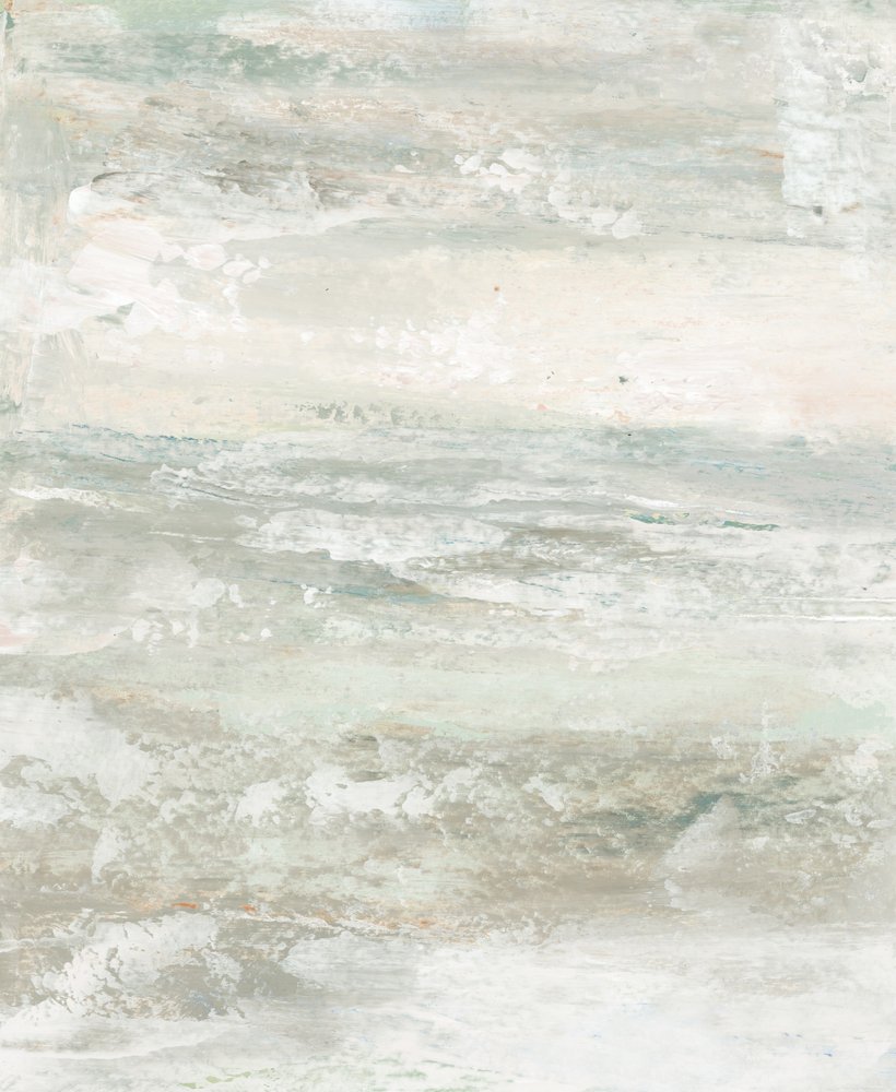 Horizonte costero brumoso de Breanna Megan Studio
