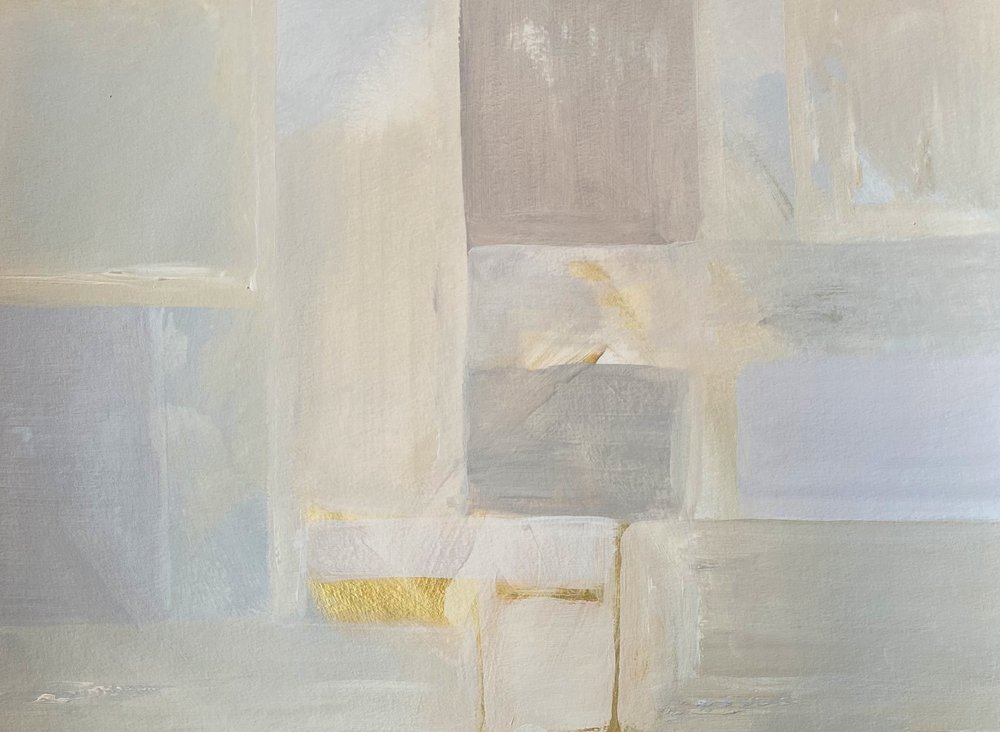 Bloques abstractos suaves de Breanna Megan Studio