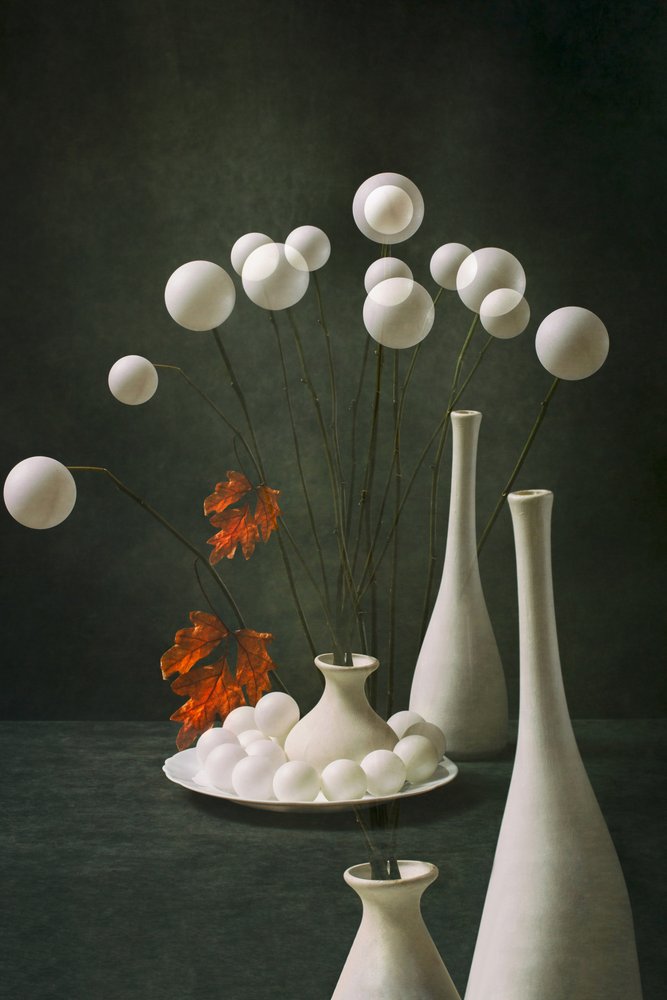 Elegancia floral abstracta de Brig Barkow
