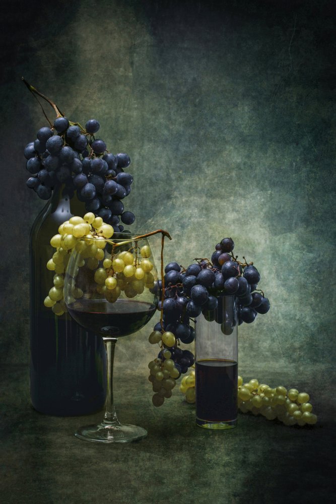 Uvas de vino rústicas de Brig Barkow