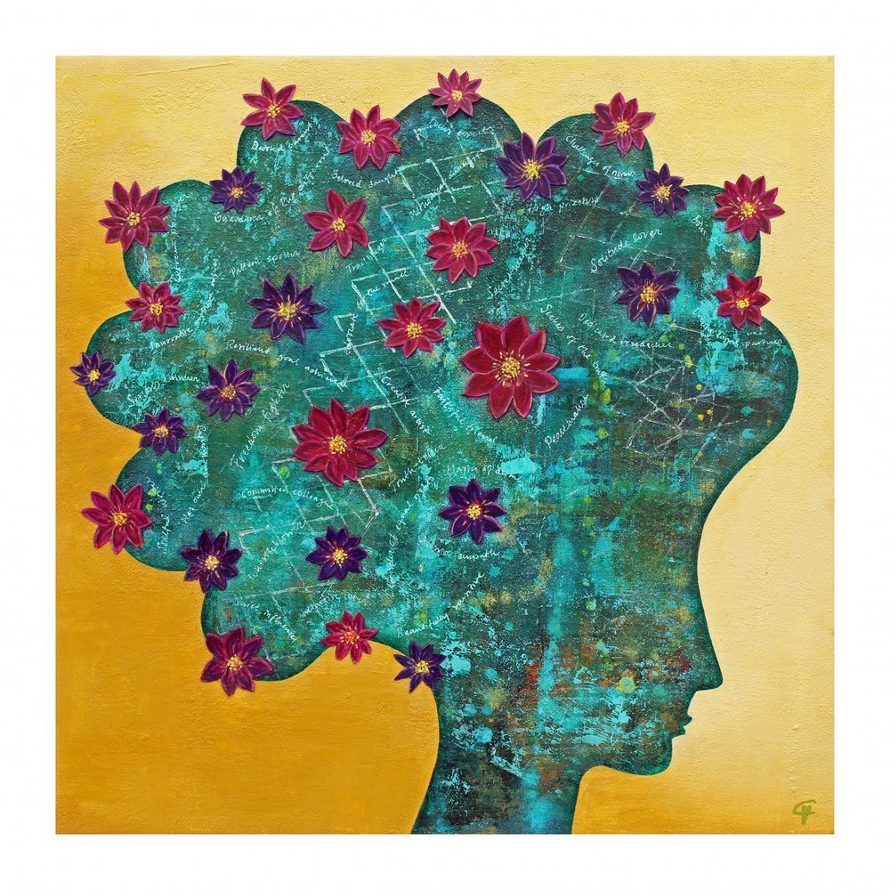 Perfil de Blooming Mind de Carolina Gårdheim