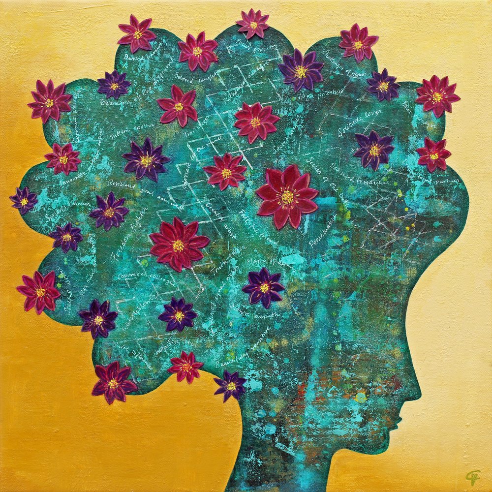 Perfil de Blooming Mind de Carolina Gårdheim