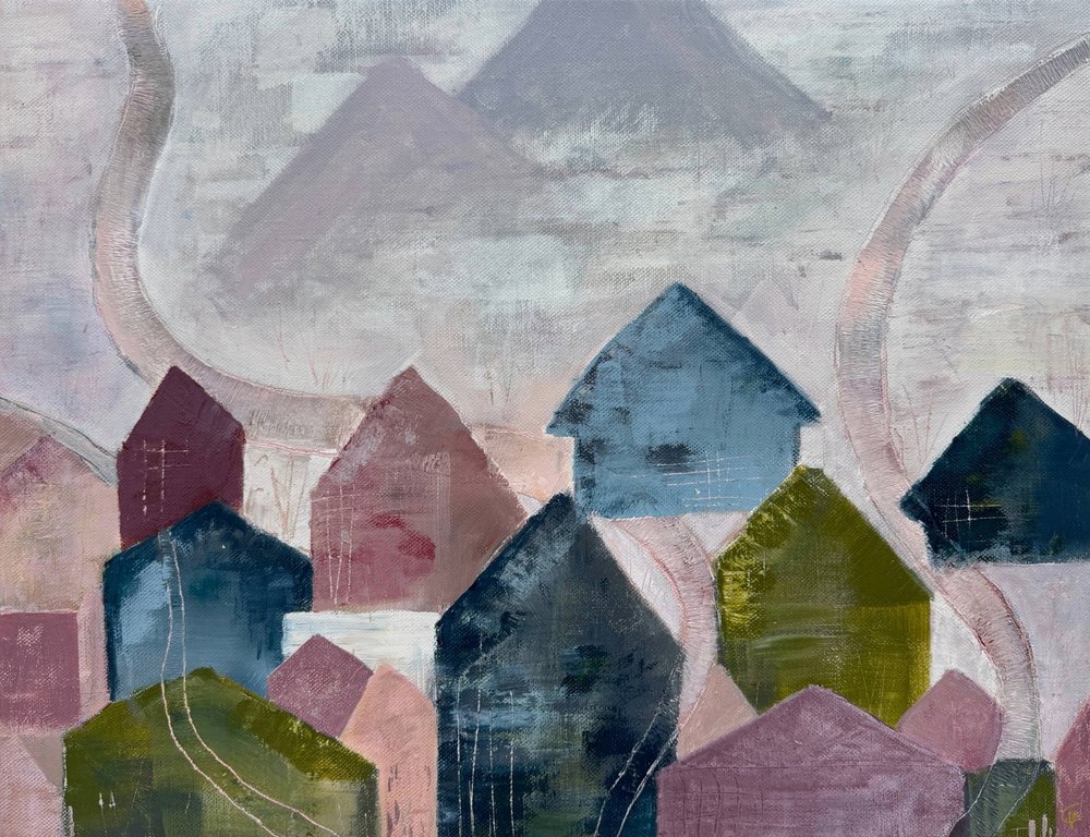 Acogedor pueblo de montaña de Carolina Gårdheim