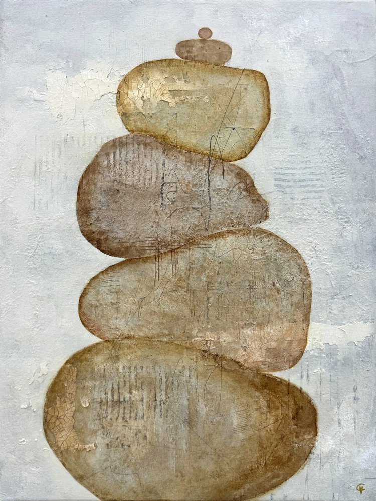 Piedras Zen apiladas de Carolina Gårdheim