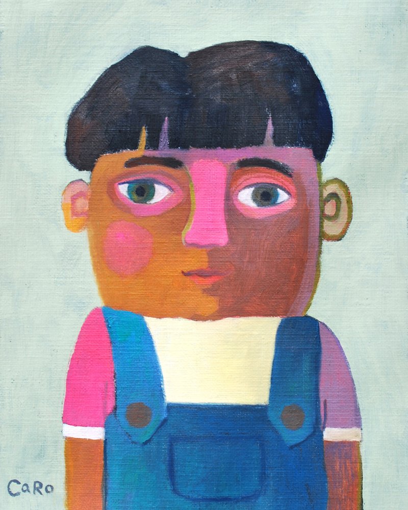 Un chico ingenuo con un mono de Caroline Roberts
