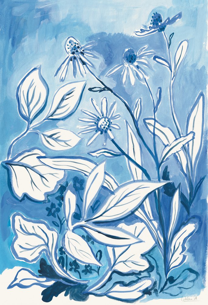 Jardín Botánico Azul de Catalina Somolinos