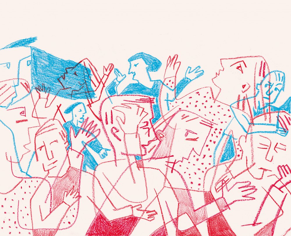 Debate caótico entre el público de Catalina Somolinos