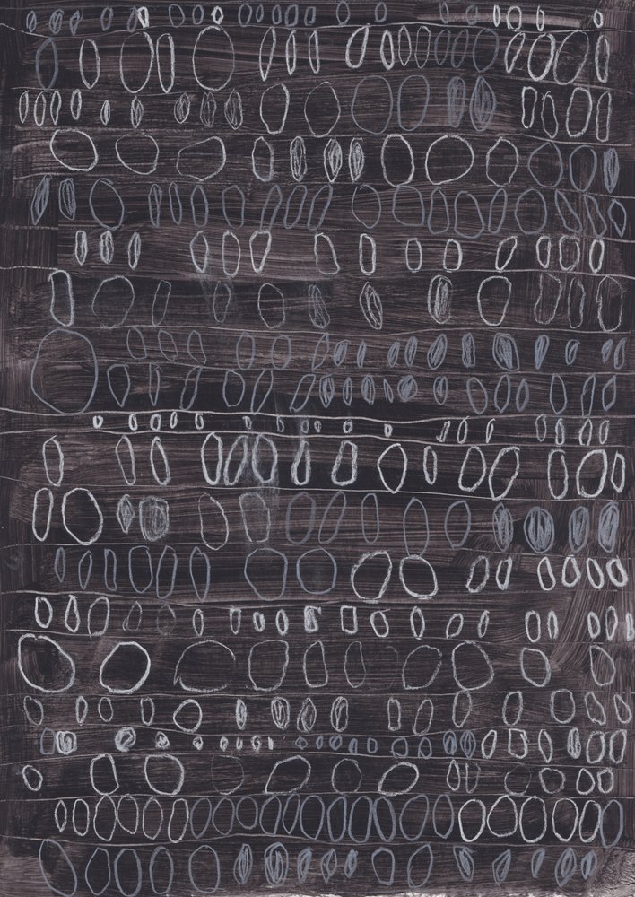 Formas abstractas orgánicas de Catalina Somolinos