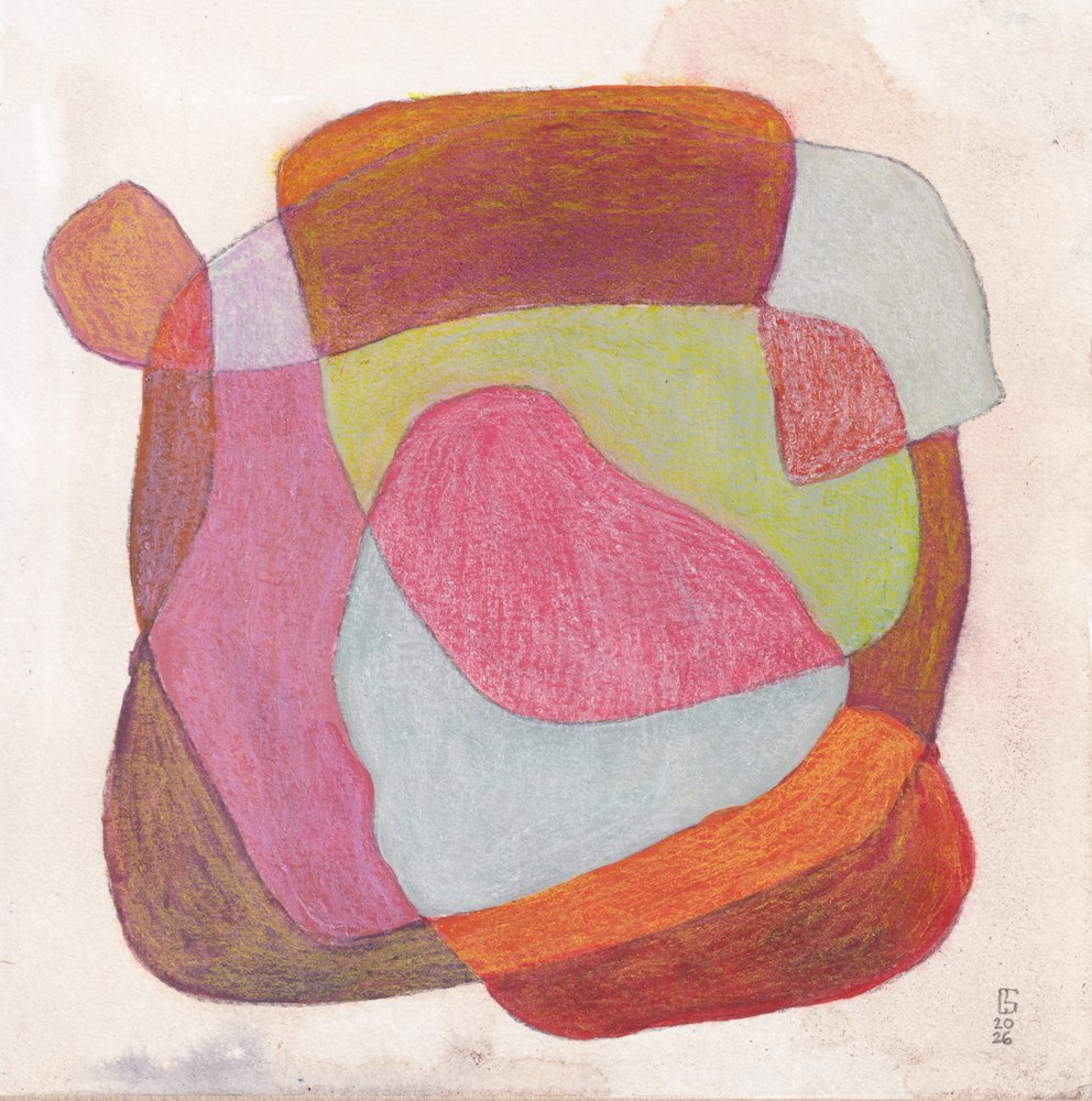 Formas abstractas suaves de Catalina Somolinos