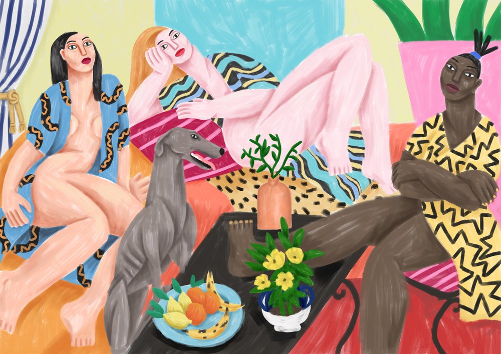 Cepe: Una tarde de perros de Cépé