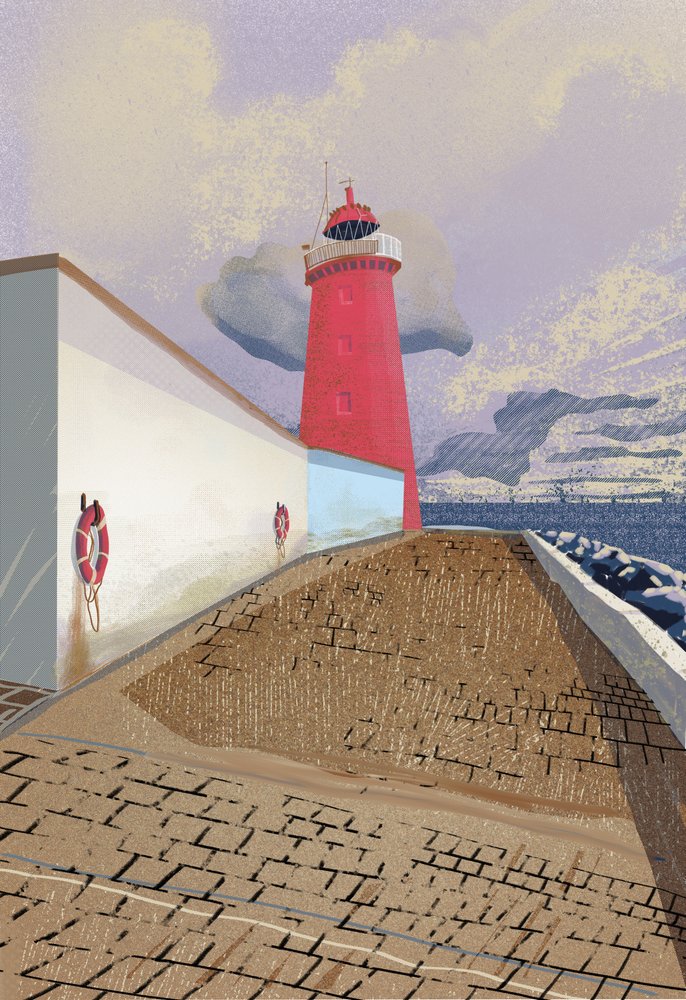 Camino del Faro Rojo de Charlotte Trudgett