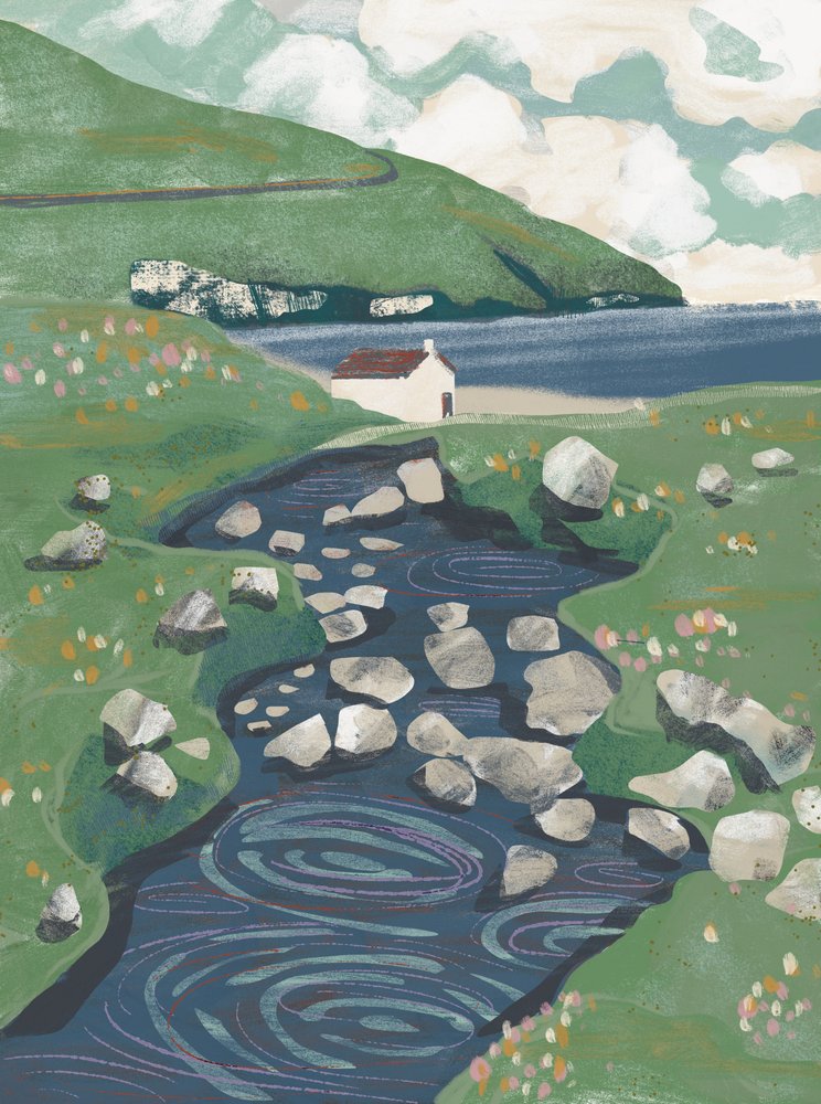 Casa rural «Winding Stream» de Charlotte Trudgett