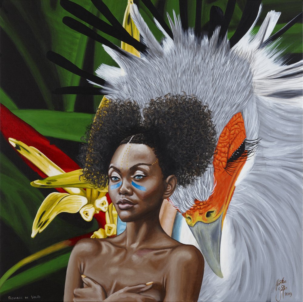 Pájaros de verano de Christian Beijer