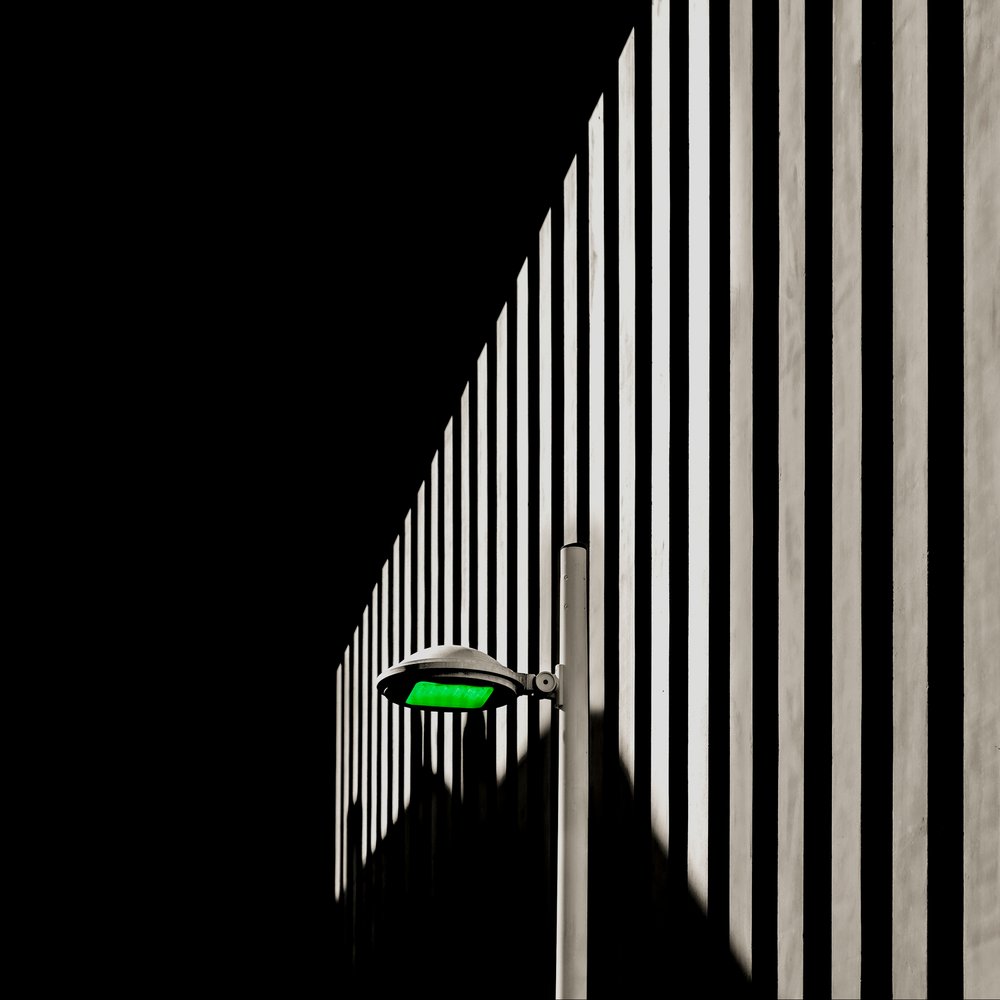 Luz verde gráfica de Christian MARCEL