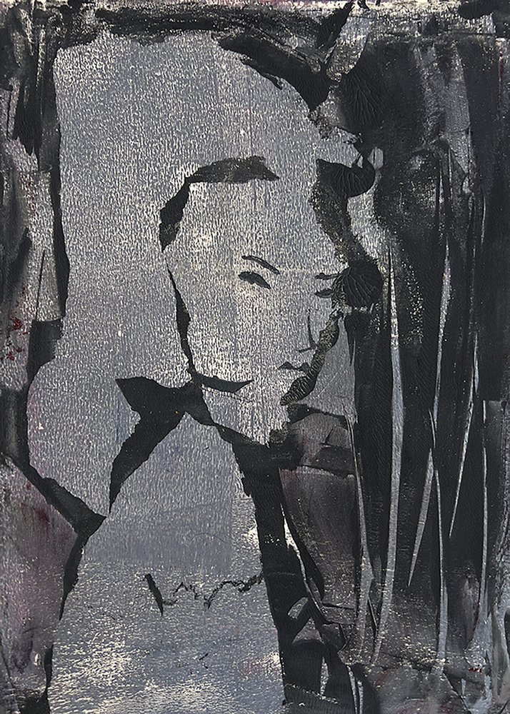 Retrato abstracto de Christina Misuro