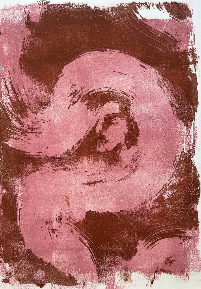 Figura abstracta II de Christina Misuro