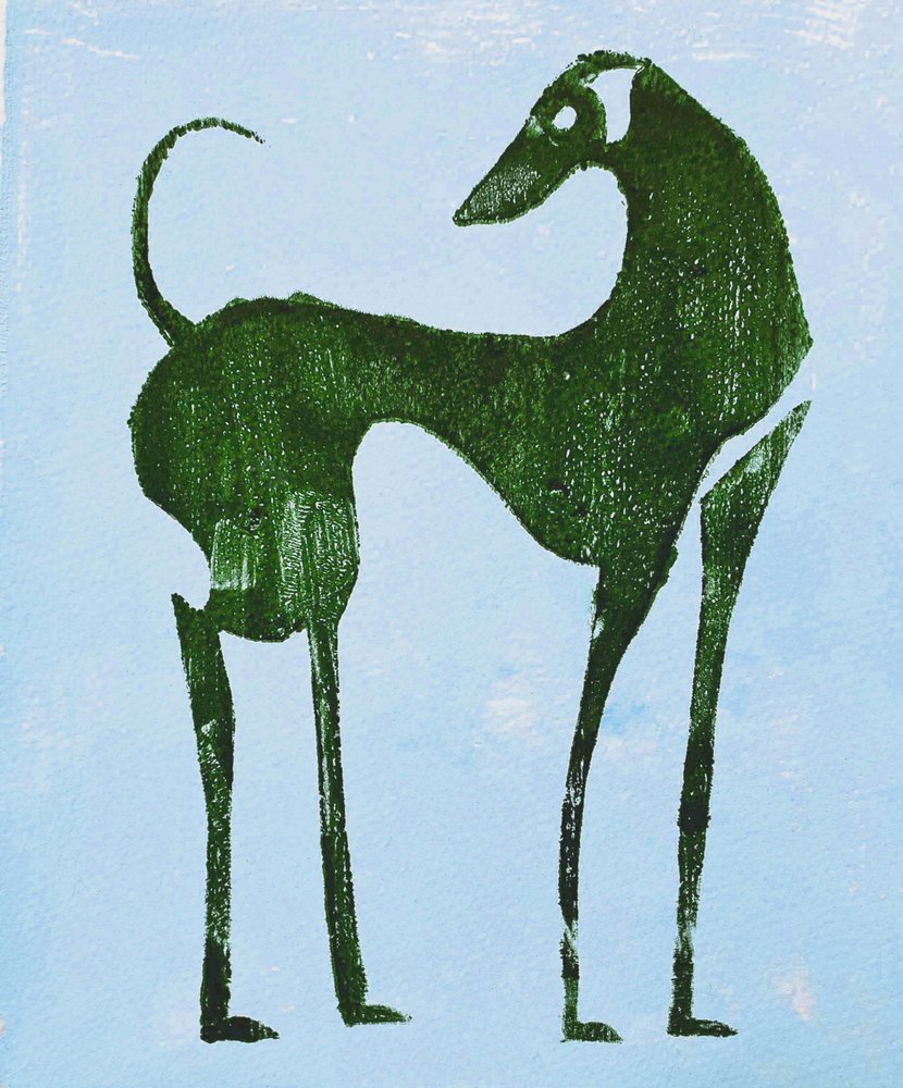 El elegante perro del desierto de Christina Misuro