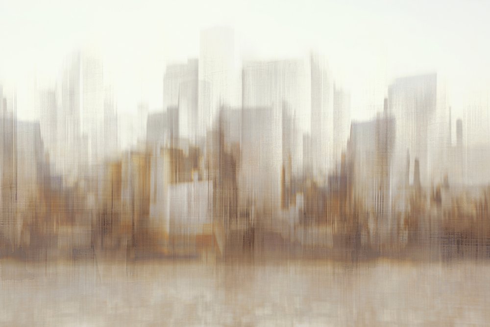 Reflejos de una ciudad abstracta de Christina Sillen