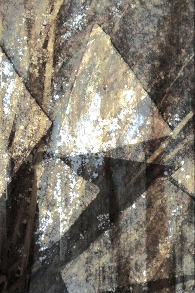 Geometría abstracta de la piedra de Christina Sillen