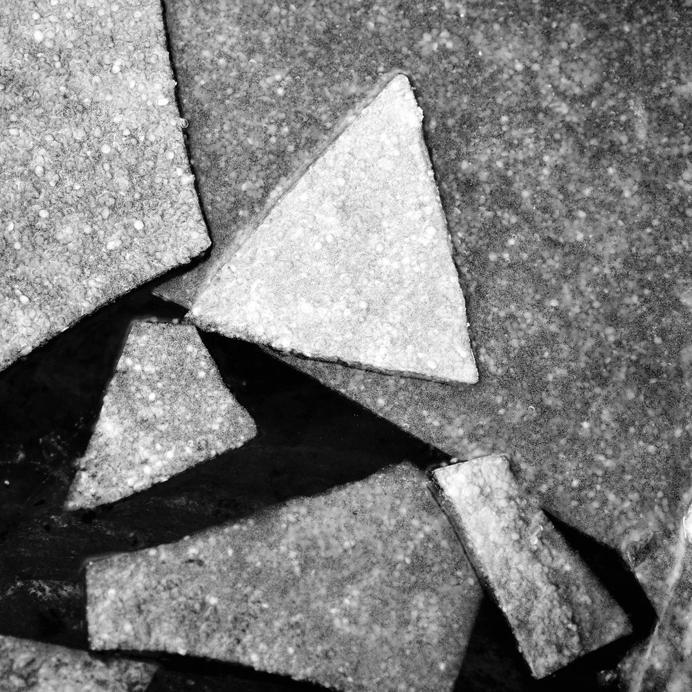 Piezas con texturas abstractas de Christina Sillen