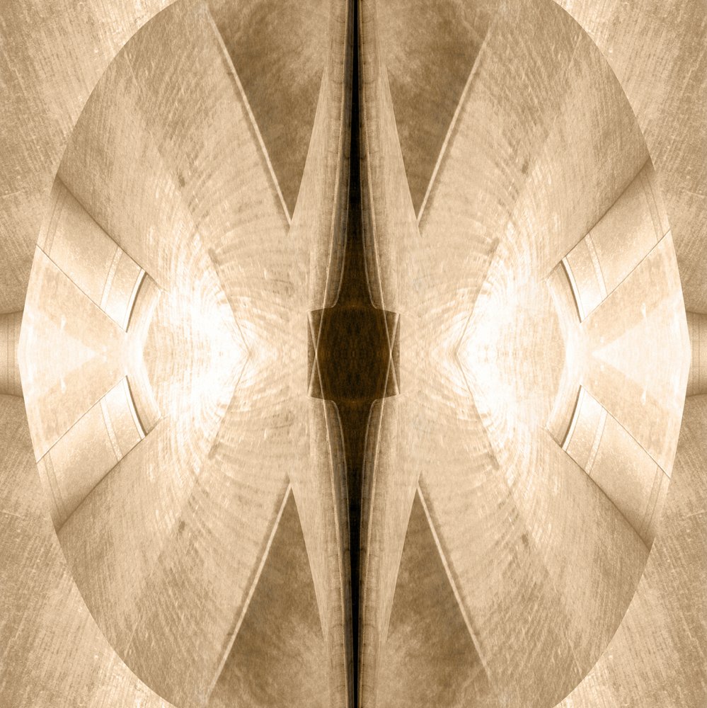 Simetría abstracta en la arquitectura de Christina Sillen