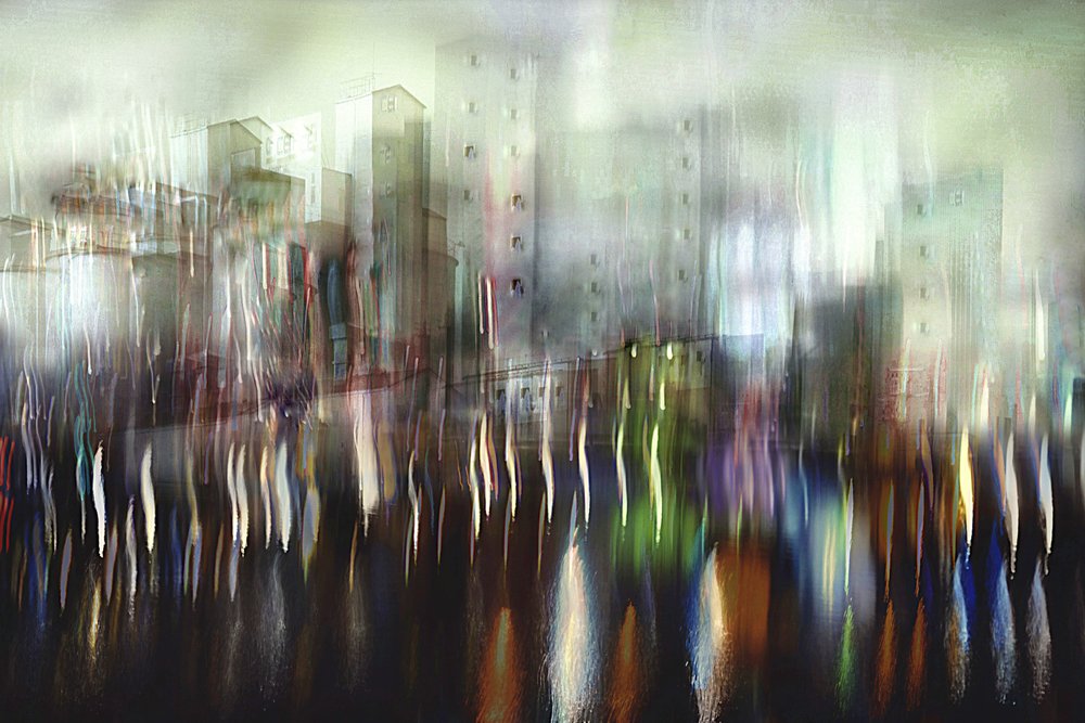 Reflejos difusos de la ciudad de Christina Sillen