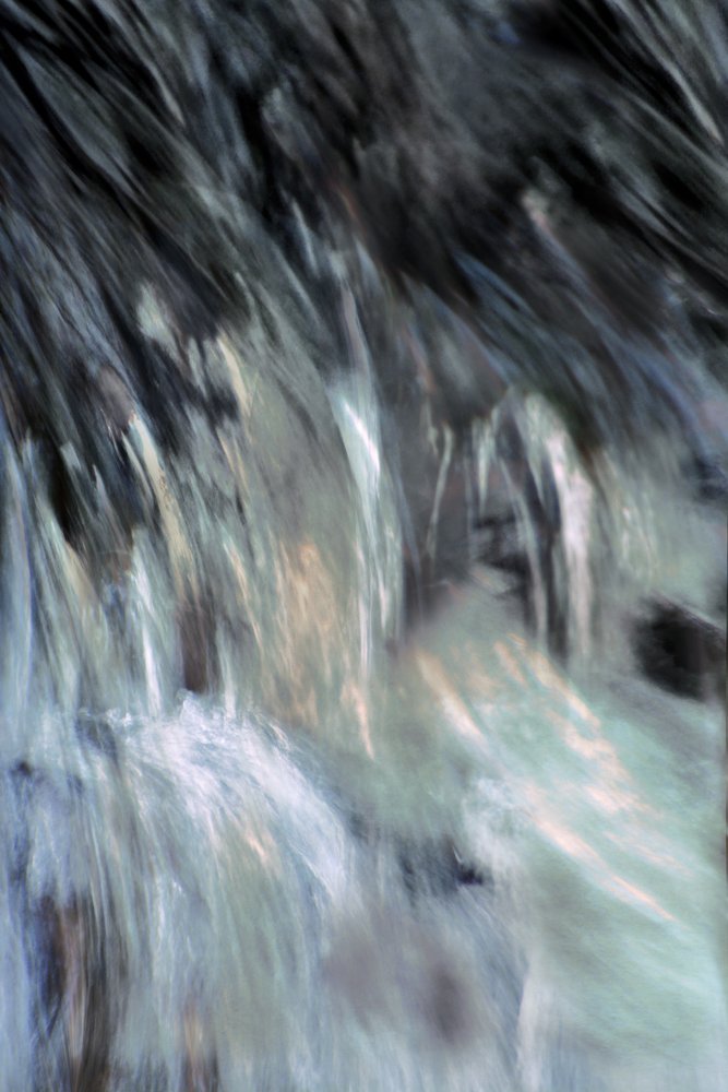 Cascada de líquido frío de Christina Sillen