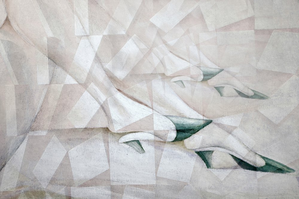 El movimiento cubista en la moda de Christina Sillen