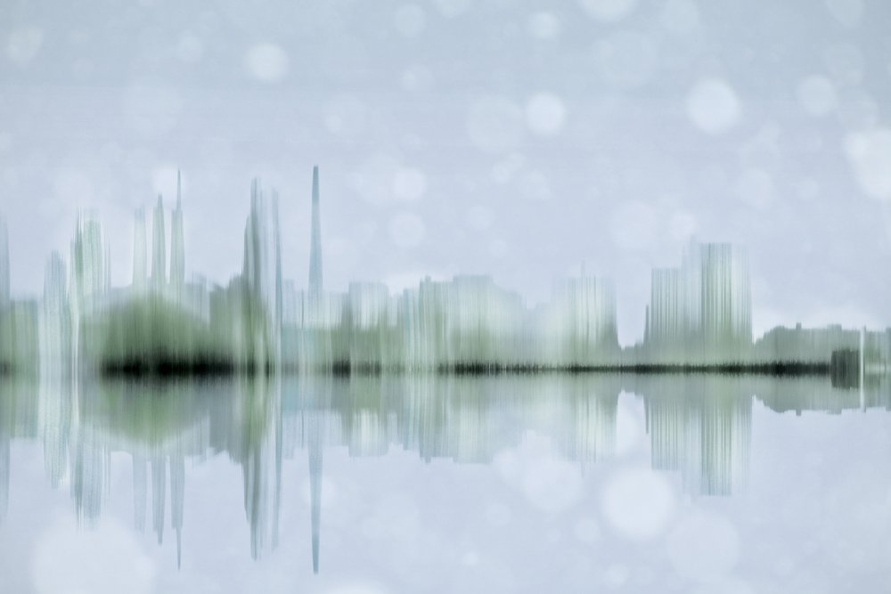 Reflejo de una ciudad de ensueño de Christina Sillen